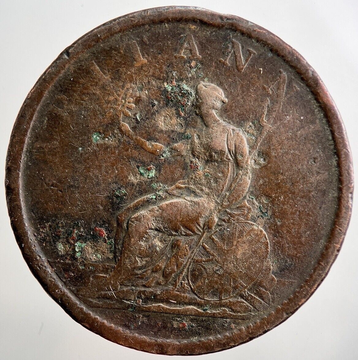 1806 George III 3rd Penny Coin | Collectable Grade | a3378