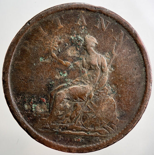 1806 George III 3rd Penny Coin | Collectable Grade | a3378