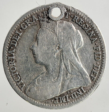 1899 Victoria Threepence Silver Coin | Collectable Grade