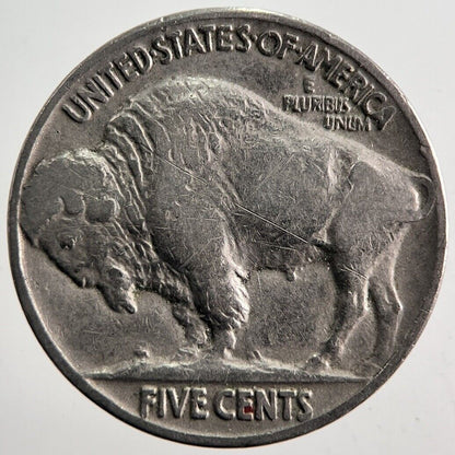 1937 US USA Indian Head Buffalo Nickel Coin | Fine Collectable Grade