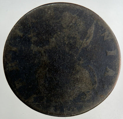 1750 George II 2nd Half - Penny Coin | Collectable Grade