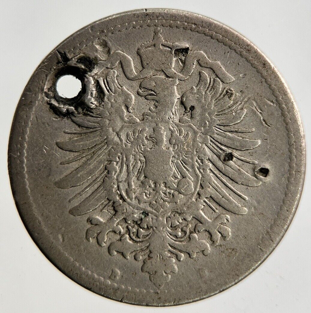 1876 Germany 10 Pfennig Coin | Collectable Grade