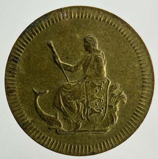 Germany Spiel Marke Maltese Cross Denmark Mule Token Coin | Collectable Grade