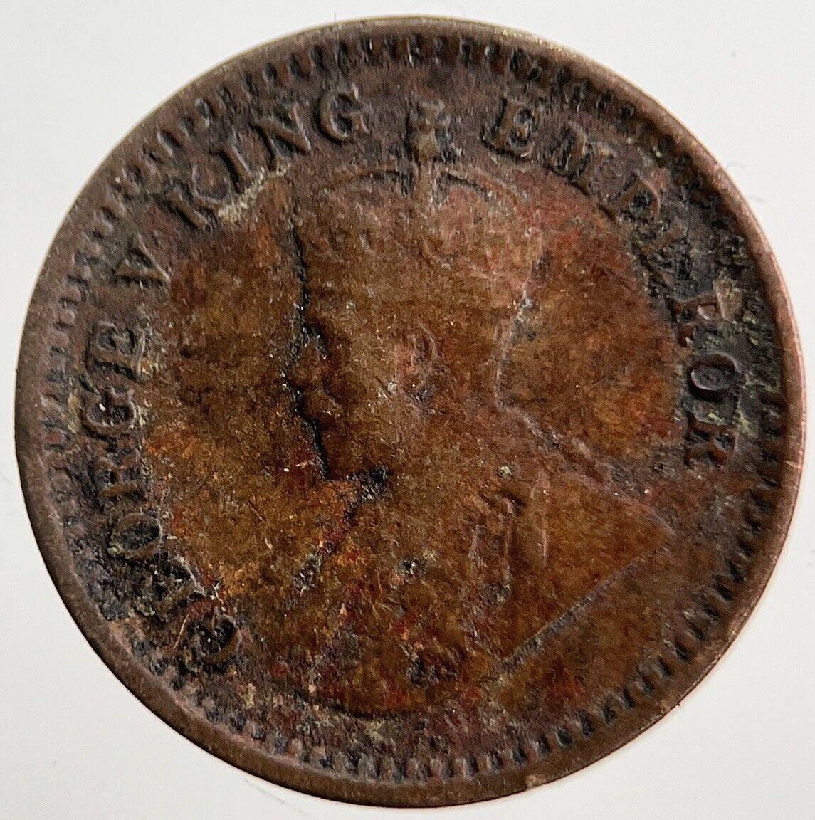 1917 India 1/12 Anna Coin | Collectable Grade | a584