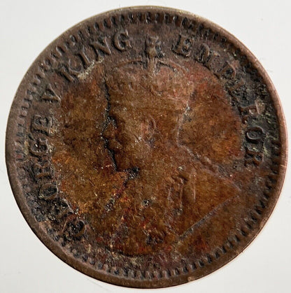 1917 India 1/12 Anna Coin | Collectable Grade | a584