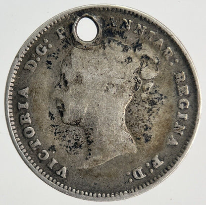 1882 Victoria Maundy Four - Pence Silver Coin | Collectable Grade | a422