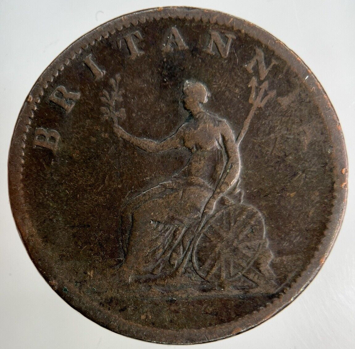 1806 George III 3rd Half - Penny Coin | Collectable Grade