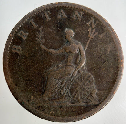 1806 George III 3rd Half - Penny Coin | Collectable Grade