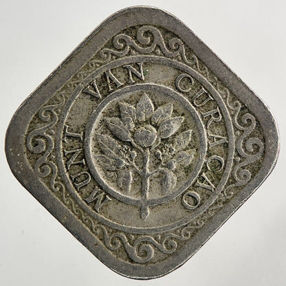 1948 Netherlands 5 Cents Coin | Fine Collectable Grade
