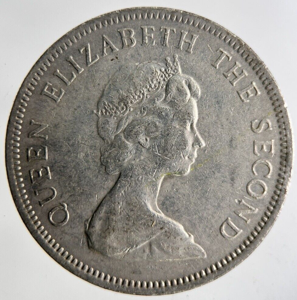 1975 Bailiwick Of Jersey 10p Ten 10 Pence Coin | Fine Collectable Grade