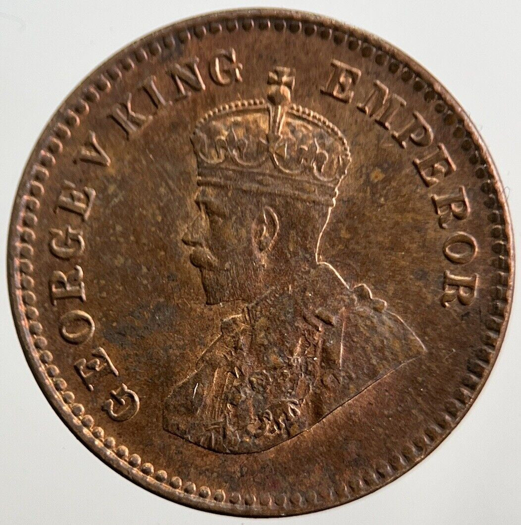 1926 India 1/12 Anna Coin | Very High Grade | a2290