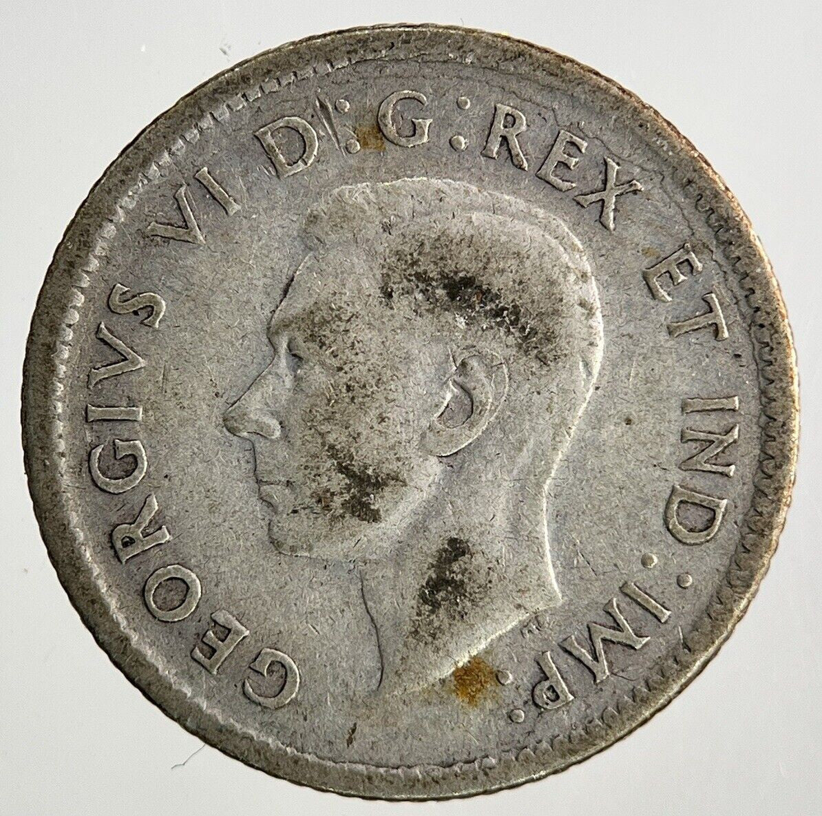 1943 Canada 10 Cents Silver Coin | Collectable Grade