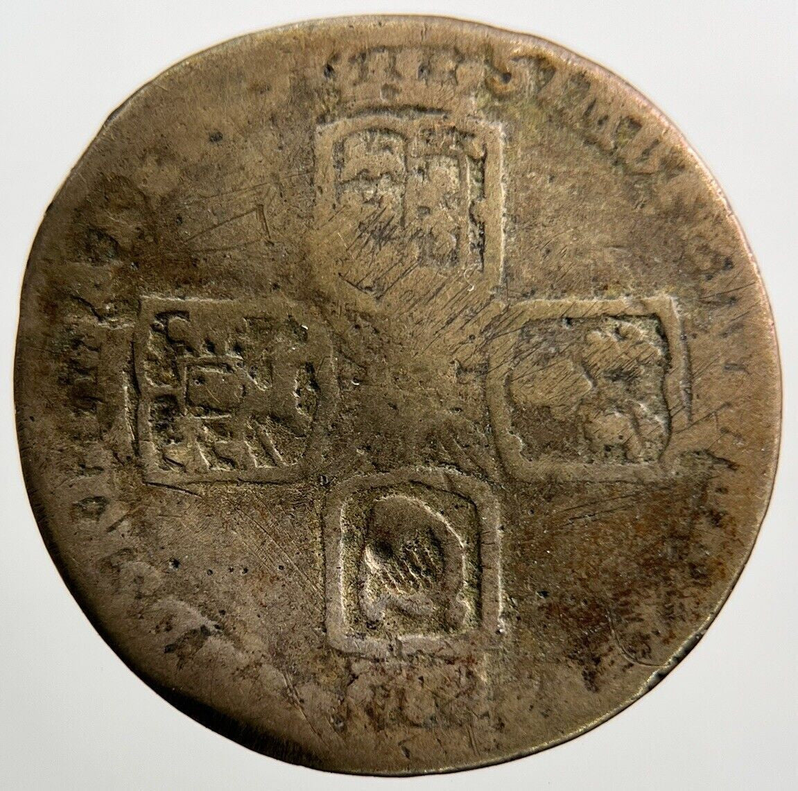 1757 Sixpence | British Silver Coin | George II | Collectable Grade | a485