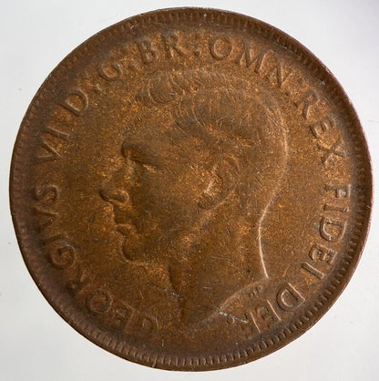 1951 Australia One Penny Coin | Collectable Grade