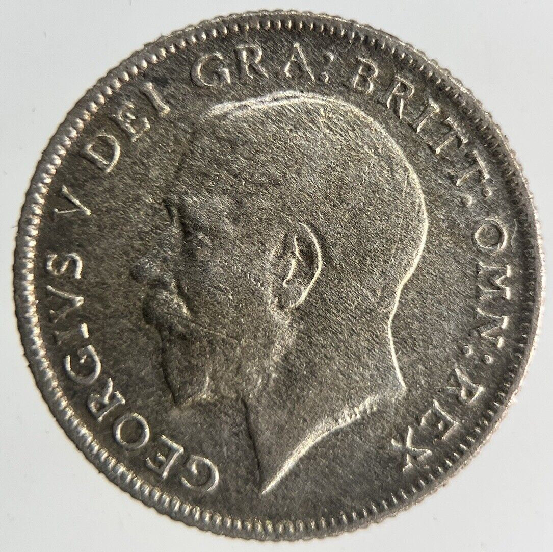 1921 George V Sixpence Silver Coin | Fine Collectable Grade
