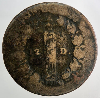 France 1 Sol Coin Louis XVI | Collectable Grade