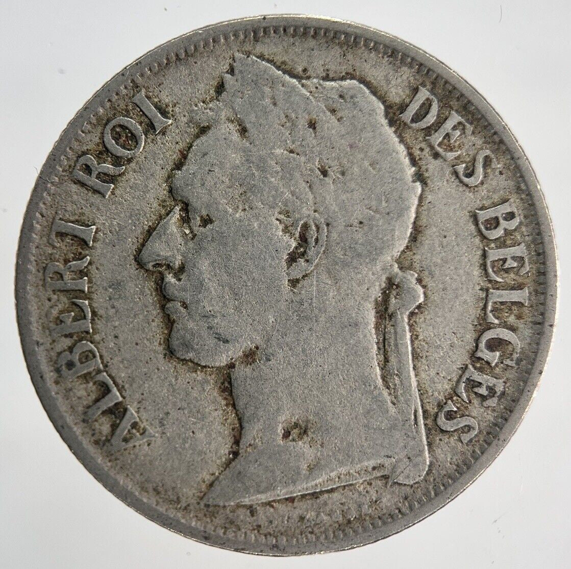 1926 1 One Franc Belgian Congo Coin | Collectable Grade | a1955