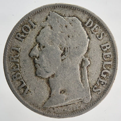 1926 1 One Franc Belgian Congo Coin | Collectable Grade | a1955