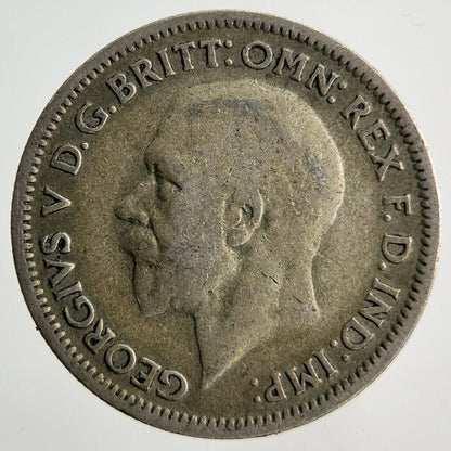 1936 George V Sixpence Silver Coin | Collectable Grade