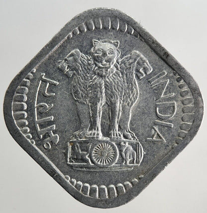 1968 India 5 Paise Coin | Fine Collectable Grade