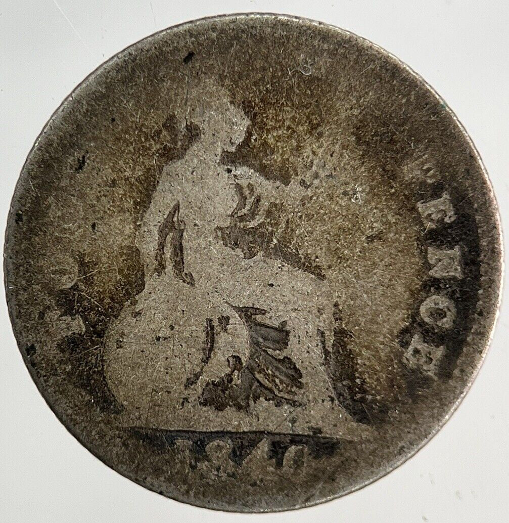 1840 Victoria Four - Pence Groat Silver Coin | Collectable Grade
