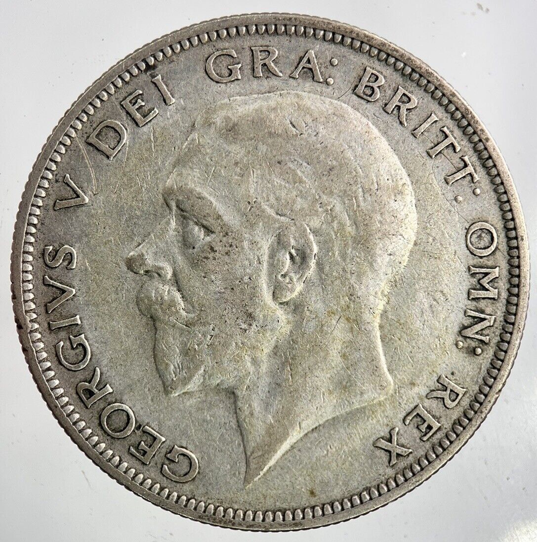 1935 George V Half - Crown Silver Coin | Fine Collectable Grade