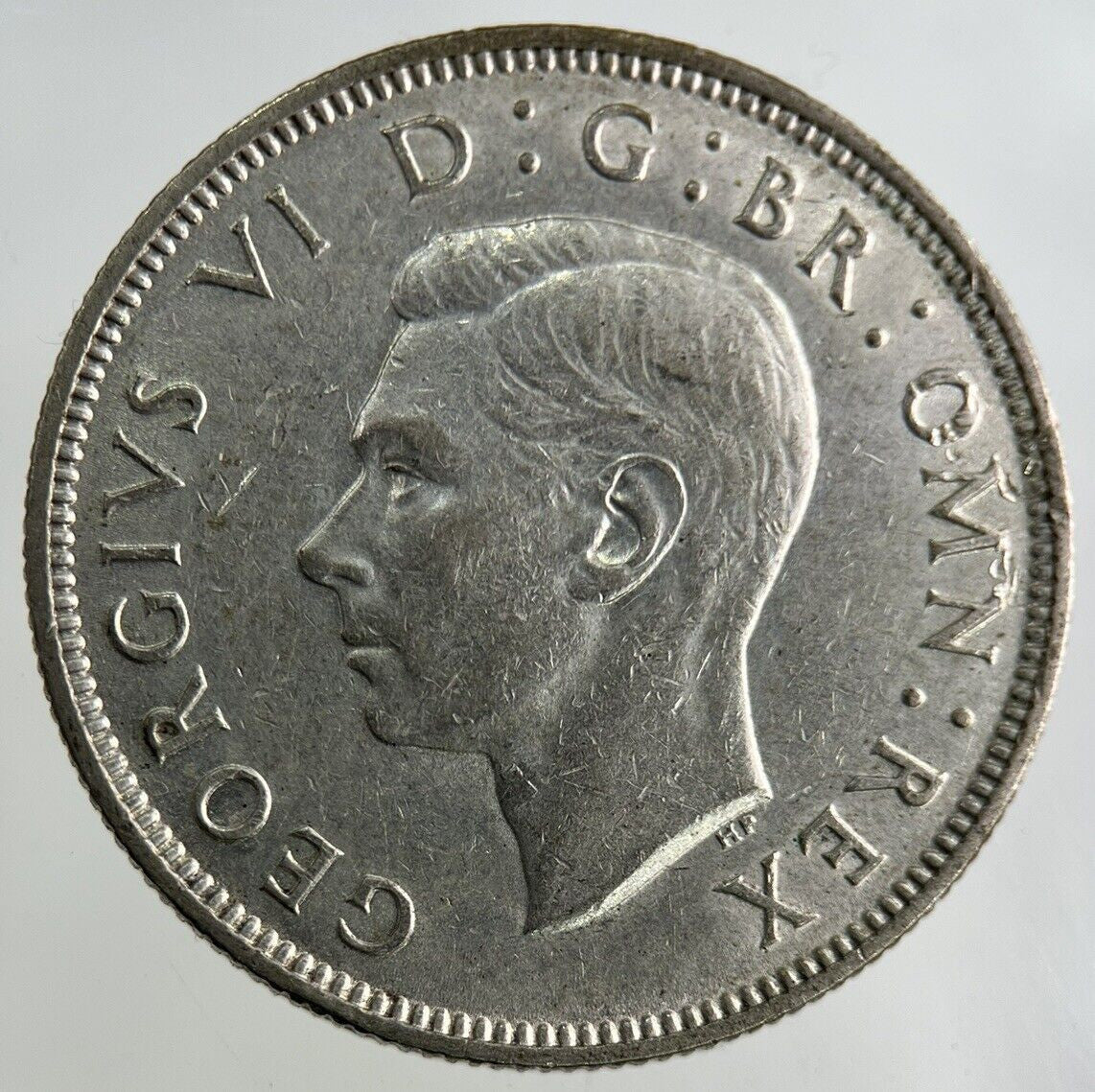 1943 George VI Florin Silver Coin | Fine Collectable Grade