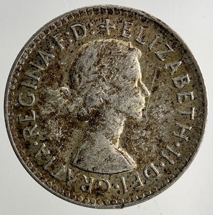 1963 Australia Threepence Silver Coin | Fine Collectable Grade