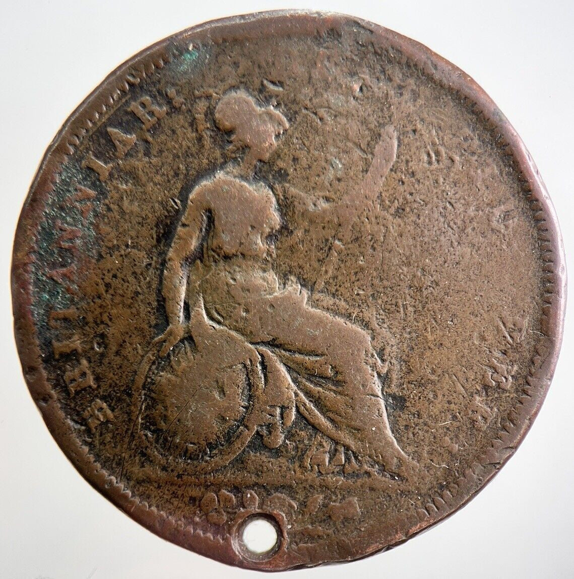 1826 George IV Penny Coin | Collectable Grade | a2740