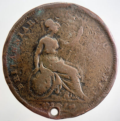 1826 George IV Penny Coin | Collectable Grade | a2740