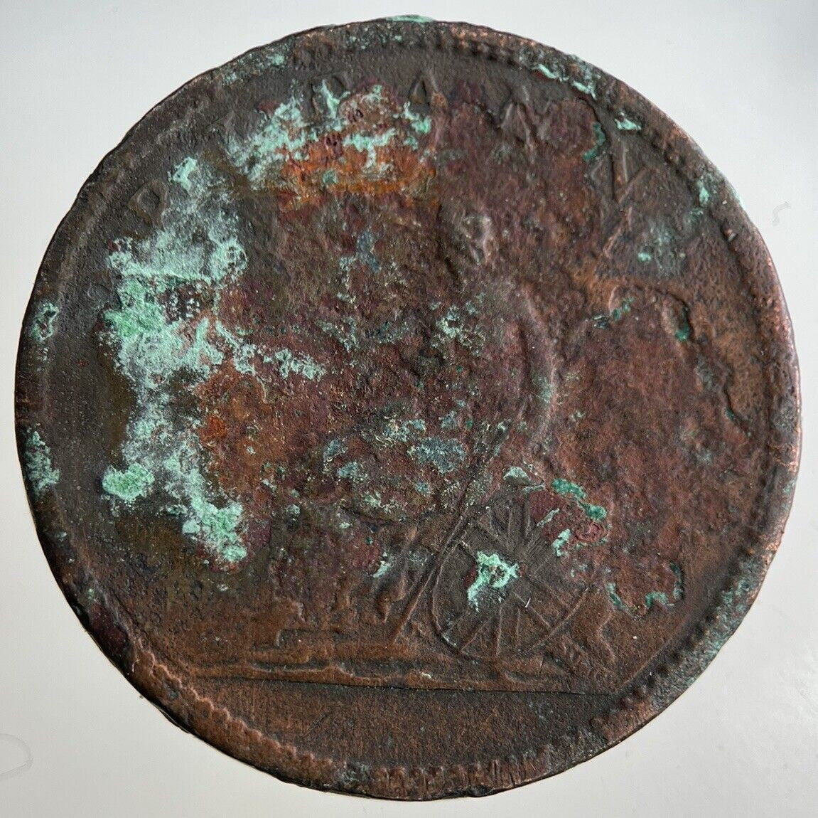 1806 George III 3rd Half - Penny Coin | Collectable Grade