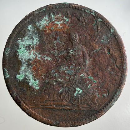 1806 George III 3rd Half - Penny Coin | Collectable Grade