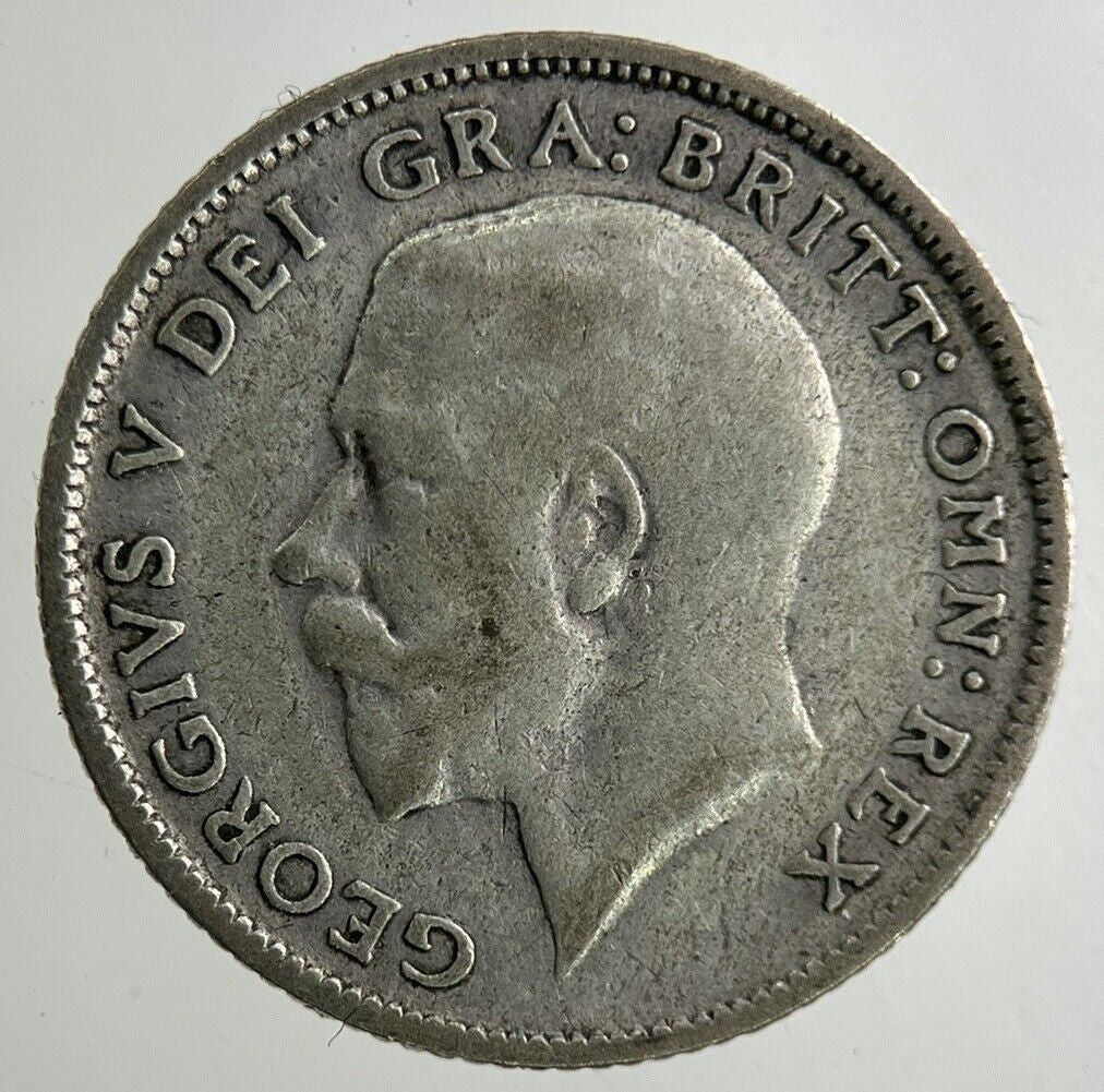 1925 George V Sixpence Silver Coin | Collectable Grade