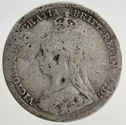 1891 Victoria Threepence Silver Coin | Collectable Grade