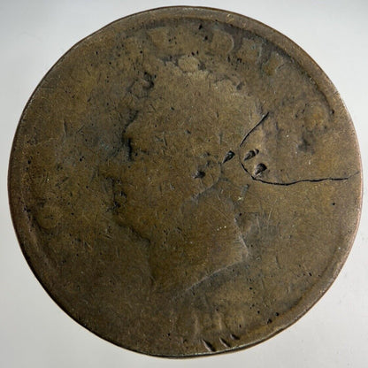 1824 George IV One Penny Coin | Collectable Grade