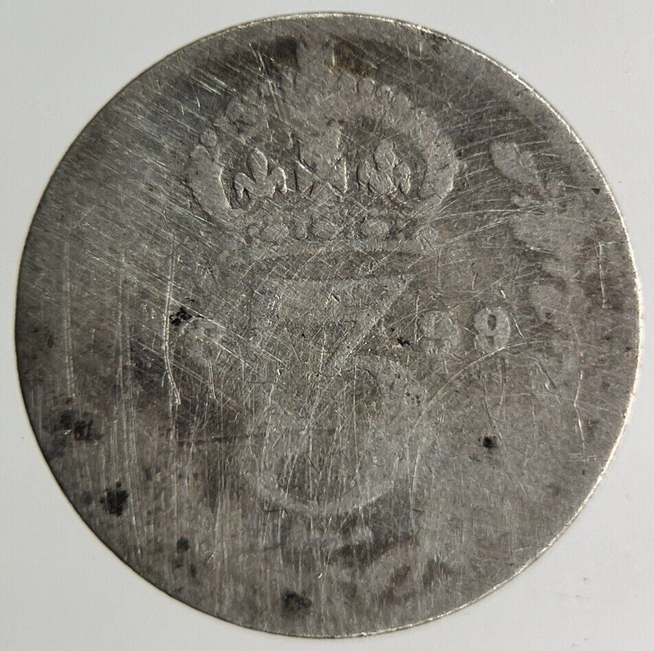 1899 Victoria Threepence Silver Coin | Collectable Grade