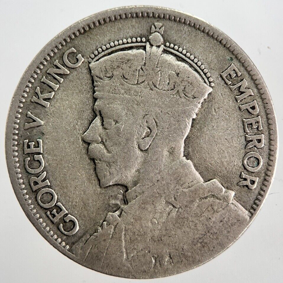 1934 New Zealand Florin Silver Coin | Collectable Grade | a7118