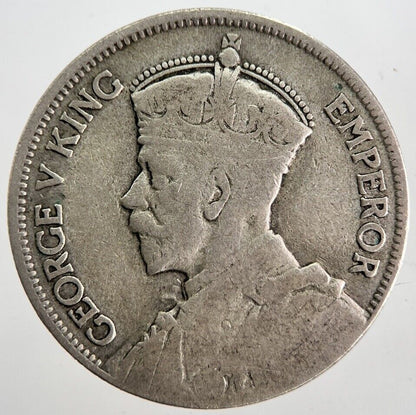 1934 New Zealand Florin Silver Coin | Collectable Grade | a7118