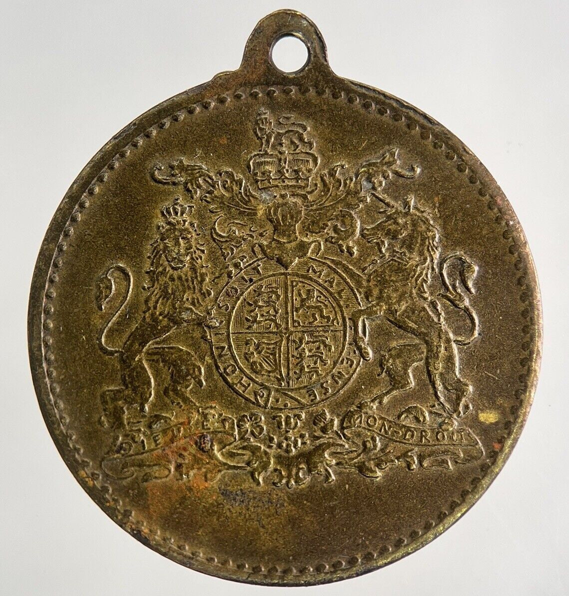 British Edward VII Commemorative Medal | Fine Collectable Grade