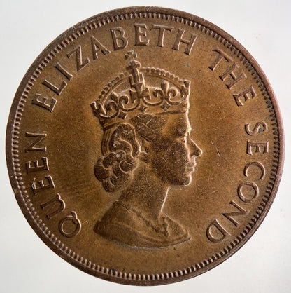 1957 Jersey One Twelfth Of A Shilling 1/12th Coin | Fine Collectable Grade
