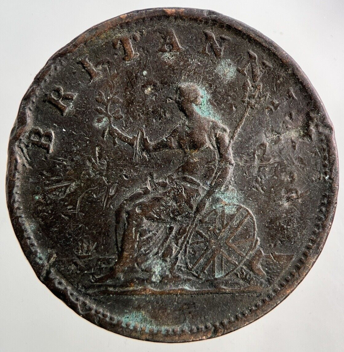 1806 George III 3rd Half - Penny Coin | Collectable Grade