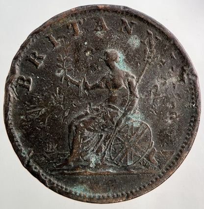 1806 George III 3rd Half - Penny Coin | Collectable Grade