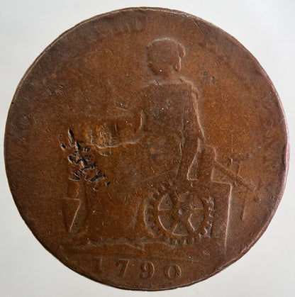 1790 Macclesfield Half - Penny Token Coin | Collectable Grade