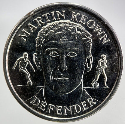 1998 England Football Martin Keown Token Coin | Very High Grade