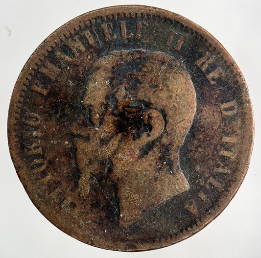 1866 Italy 10 Centesimi Coin | Collectable Grade