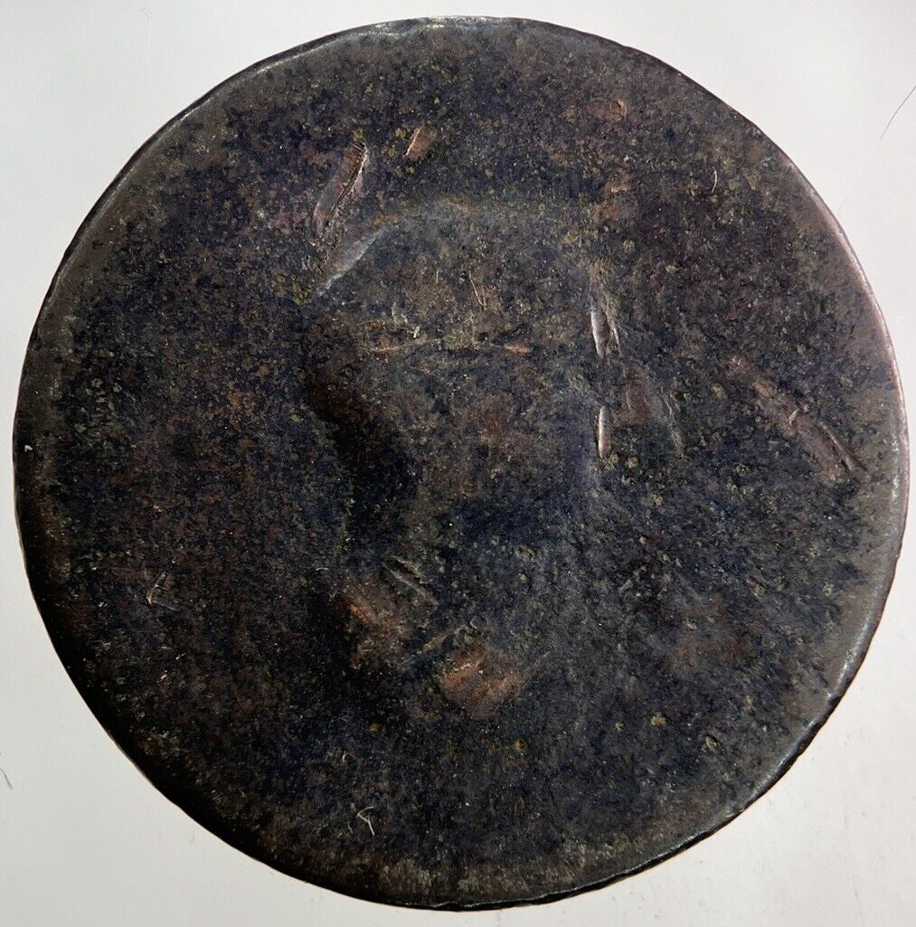 1806 George III 3rd Half-Penny Coin | Worn Grade