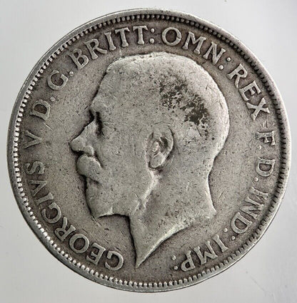 1915 George V Florin Silver Coin | Fine Collectable Grade