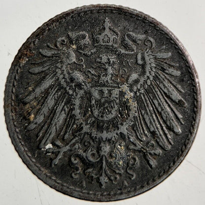 1917 Germany 5 Pfennig Coin | Collectable Grade