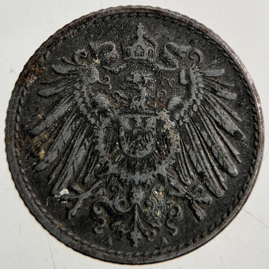 1917 Germany 5 Pfennig Coin | Collectable Grade