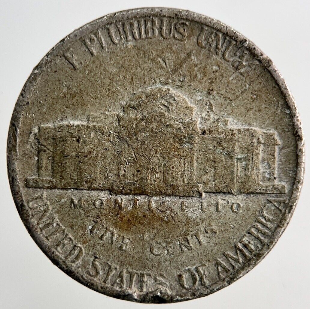 1979 - D US USA Nickel Coin | Collectable Grade